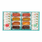 フィナンシェ＆ウェッジウッド ワイルド ストロベリーティーバッグ 18個