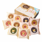 写真＆名入れアニマルドーナツ10個