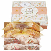 【旬ギフト】CAFE OHZAN 名入れ クロワッサンラスク10個入 アミティエ（ショコラ）