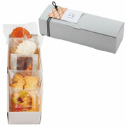 【旬ギフト】ベベナチュール 名入れ季節の焼菓子セット（ポインセチア）A