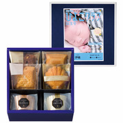 ブールミッシュ 「ひよこクラブ」なりきり表紙 写真＆名入れギフトセットA