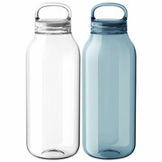 KINTO ウォーターボトル500mlペア クリア・ブルー