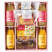 ホシフルーツ 国産果汁ジュース＆果実スイーツセットB