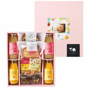 ホシフルーツ 写真＆名入れ国産果汁ジュース＆果実スイーツセットB