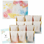 【旬ギフト】京寿楽庵 名入れ KOMETE 煎餅詰合せB