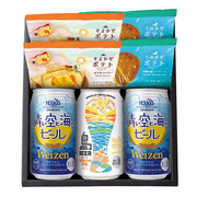 【旬ギフト】旅するポテト＆ヘリオスクラフトビールセットA